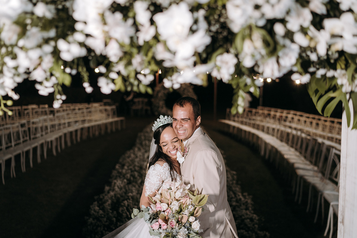 Fotografia de Casamento - Sítio Encanto das Águas - São Domingos Do Prata/Minas Gerais
