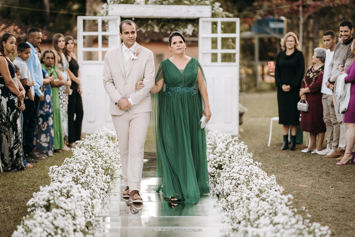 Fotografia de Casamento - Sítio Encanto das Águas - São Domingos Do Prata/Minas Gerais