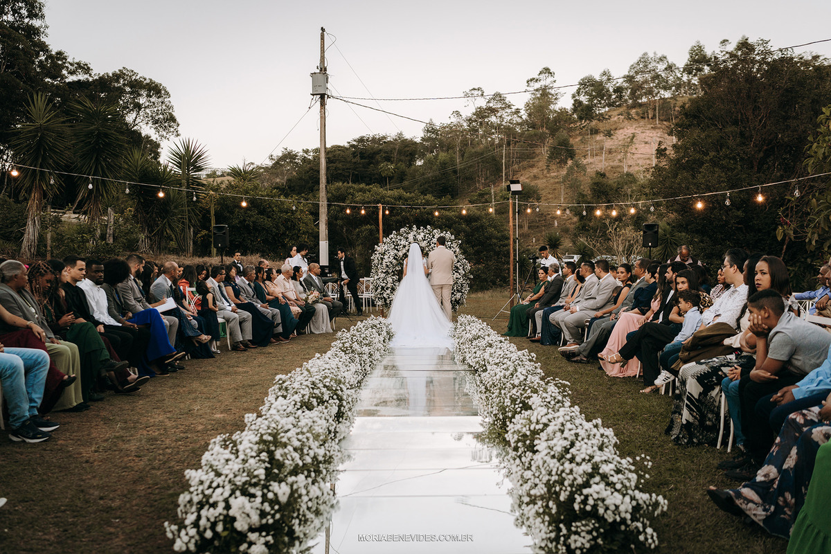 Fotografia de Casamento - Sítio Encanto das Águas - São Domingos Do Prata/Minas Gerais