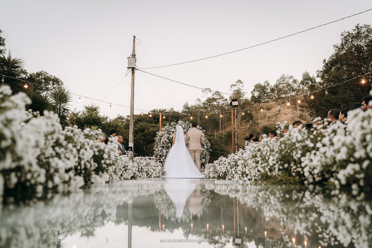 Fotografia de Casamento - Sítio Encanto das Águas - São Domingos Do Prata/Minas Gerais