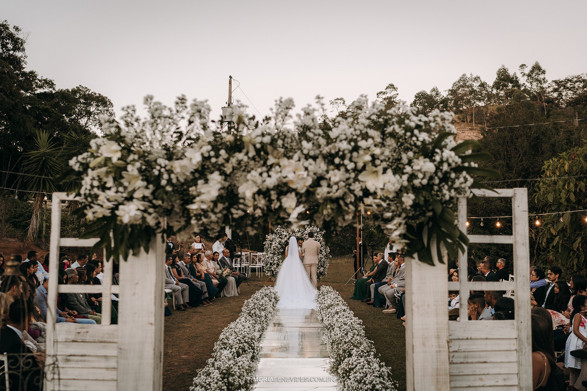 Fotografia de Casamento - Sítio Encanto das Águas - São Domingos Do Prata/Minas Gerais