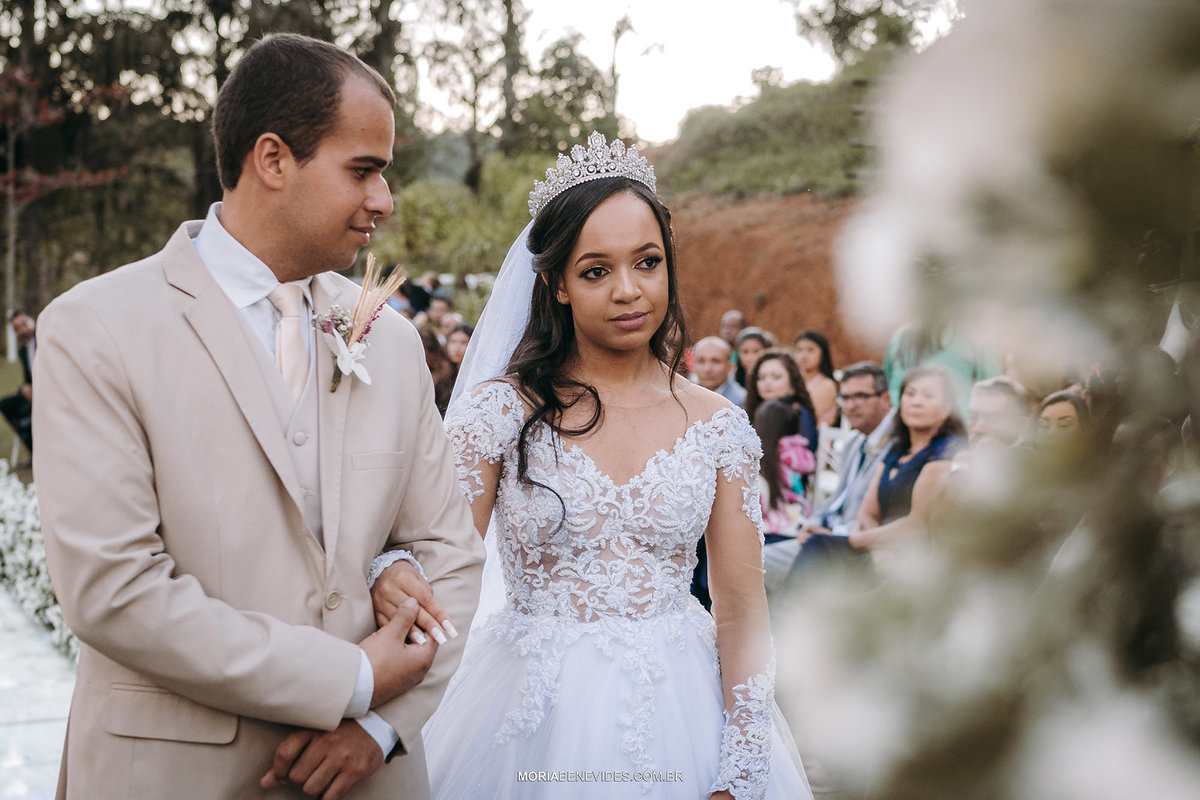 Fotografia de Casamento - Sítio Encanto das Águas - São Domingos Do Prata/Minas Gerais