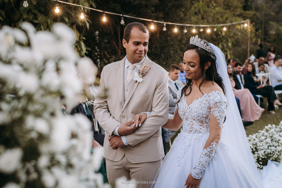 Fotografia de Casamento - Sítio Encanto das Águas - São Domingos Do Prata/Minas Gerais