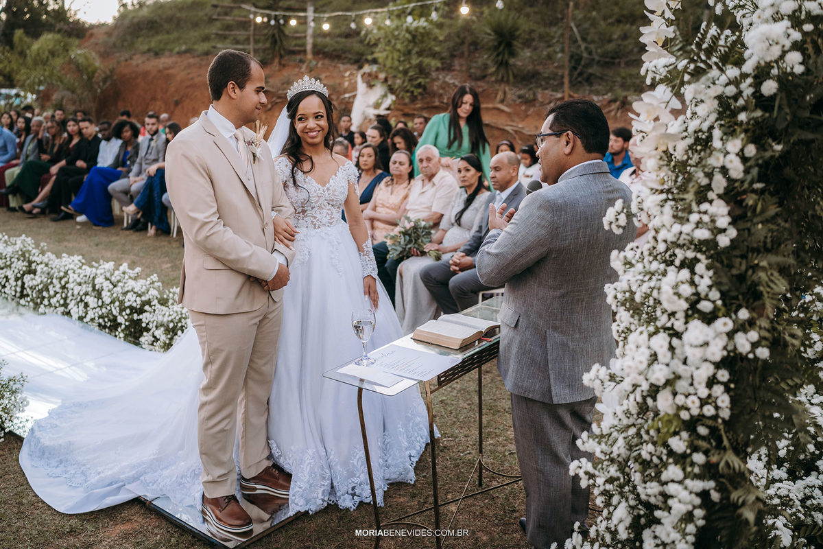 Fotografia de Casamento - Sítio Encanto das Águas - São Domingos Do Prata/Minas Gerais