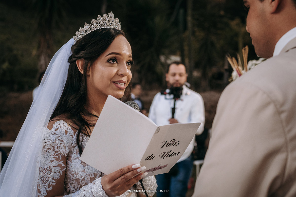 Fotografia de Casamento - Sítio Encanto das Águas - São Domingos Do Prata/Minas Gerais