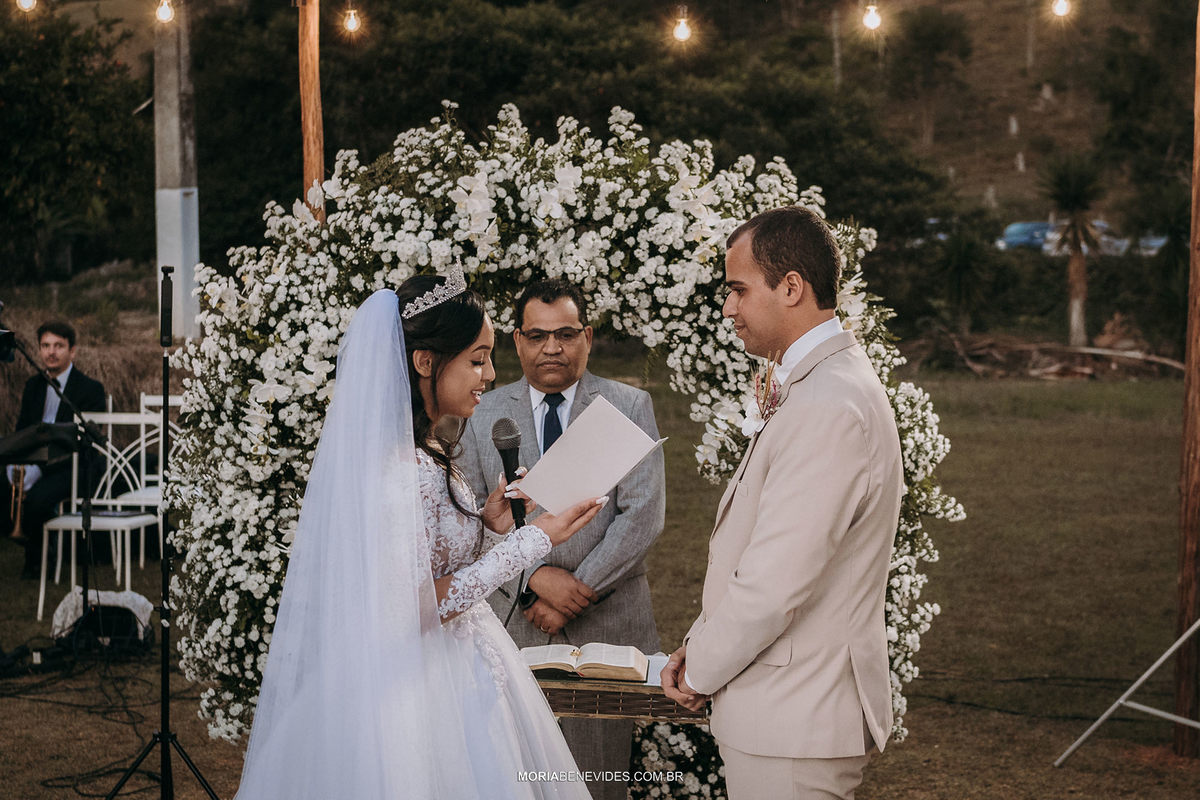 Fotografia de Casamento - Sítio Encanto das Águas - São Domingos Do Prata/Minas Gerais
