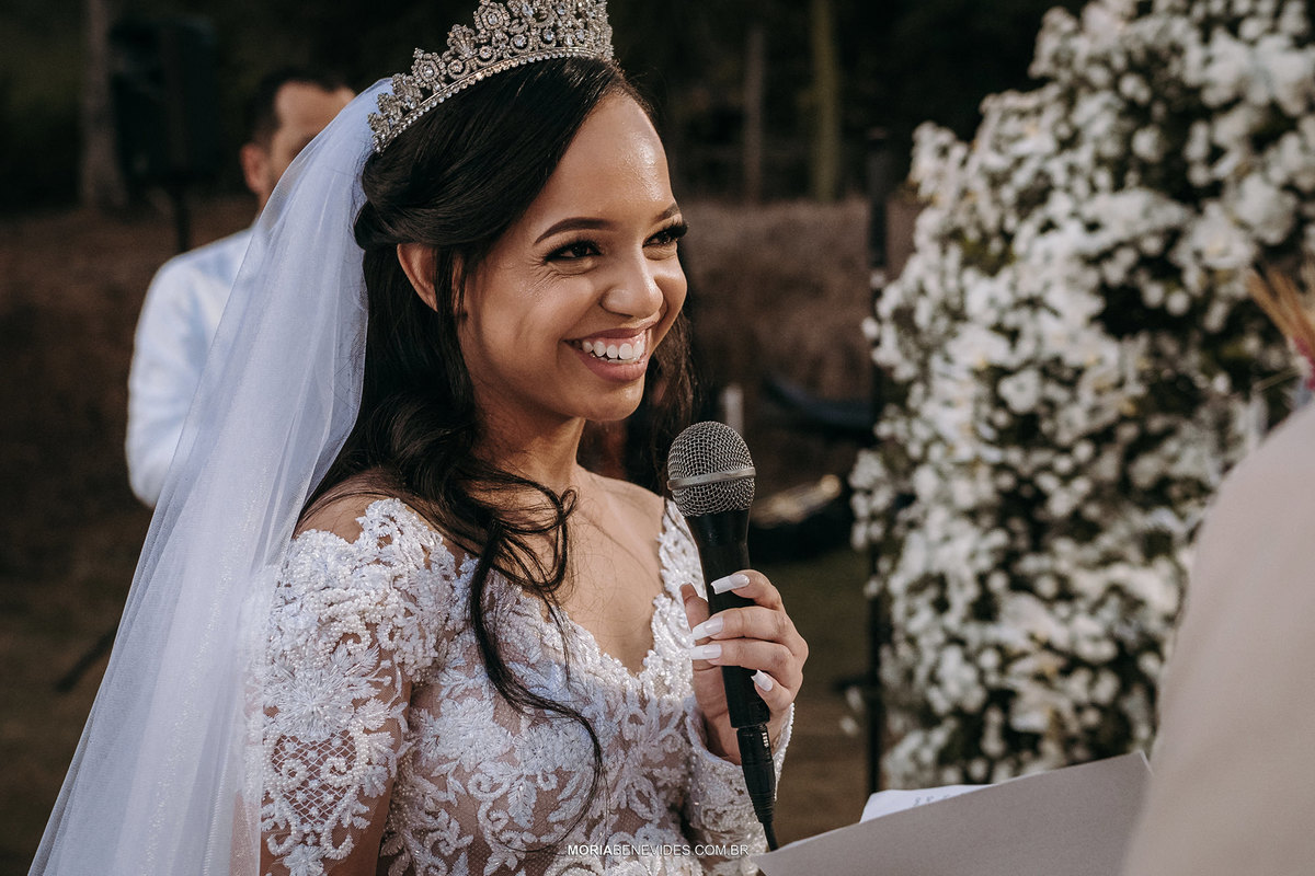 Fotografia de Casamento - Sítio Encanto das Águas - São Domingos Do Prata/Minas Gerais
