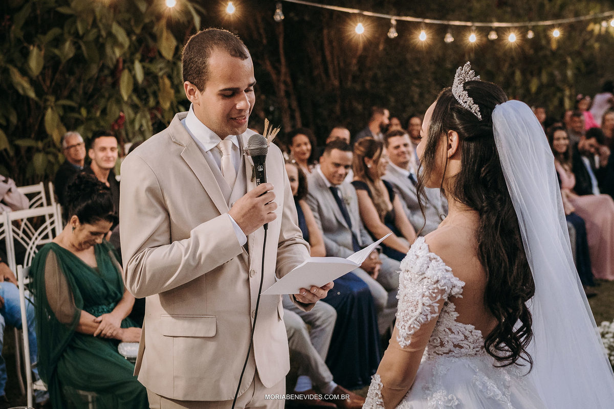 Fotografia de Casamento - Sítio Encanto das Águas - São Domingos Do Prata/Minas Gerais