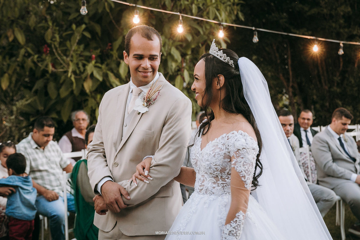 Fotografia de Casamento - Sítio Encanto das Águas - São Domingos Do Prata/Minas Gerais