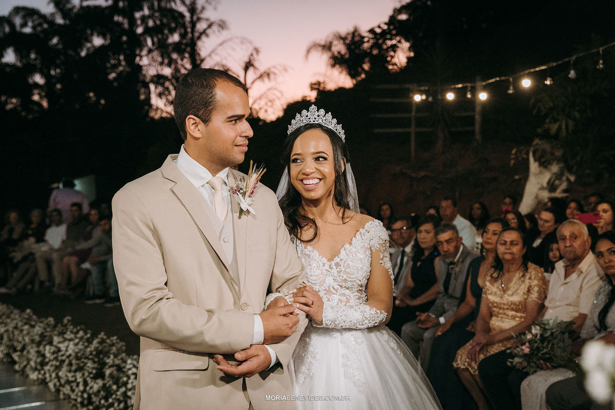 Fotografia de Casamento - Sítio Encanto das Águas - São Domingos Do Prata/Minas Gerais