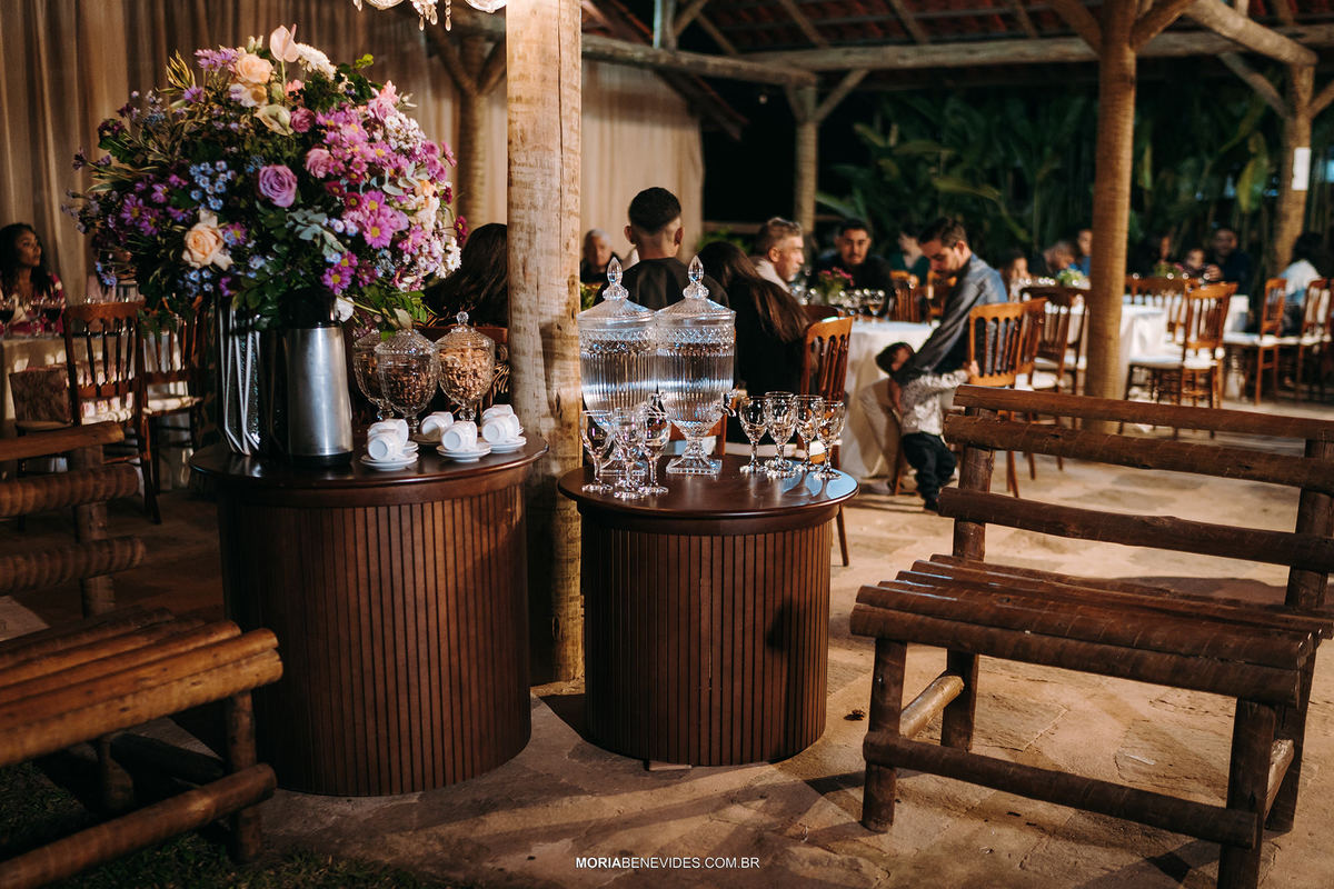 Fotografia de Casamento - Sítio Encanto das Águas - São Domingos Do Prata/Minas Gerais