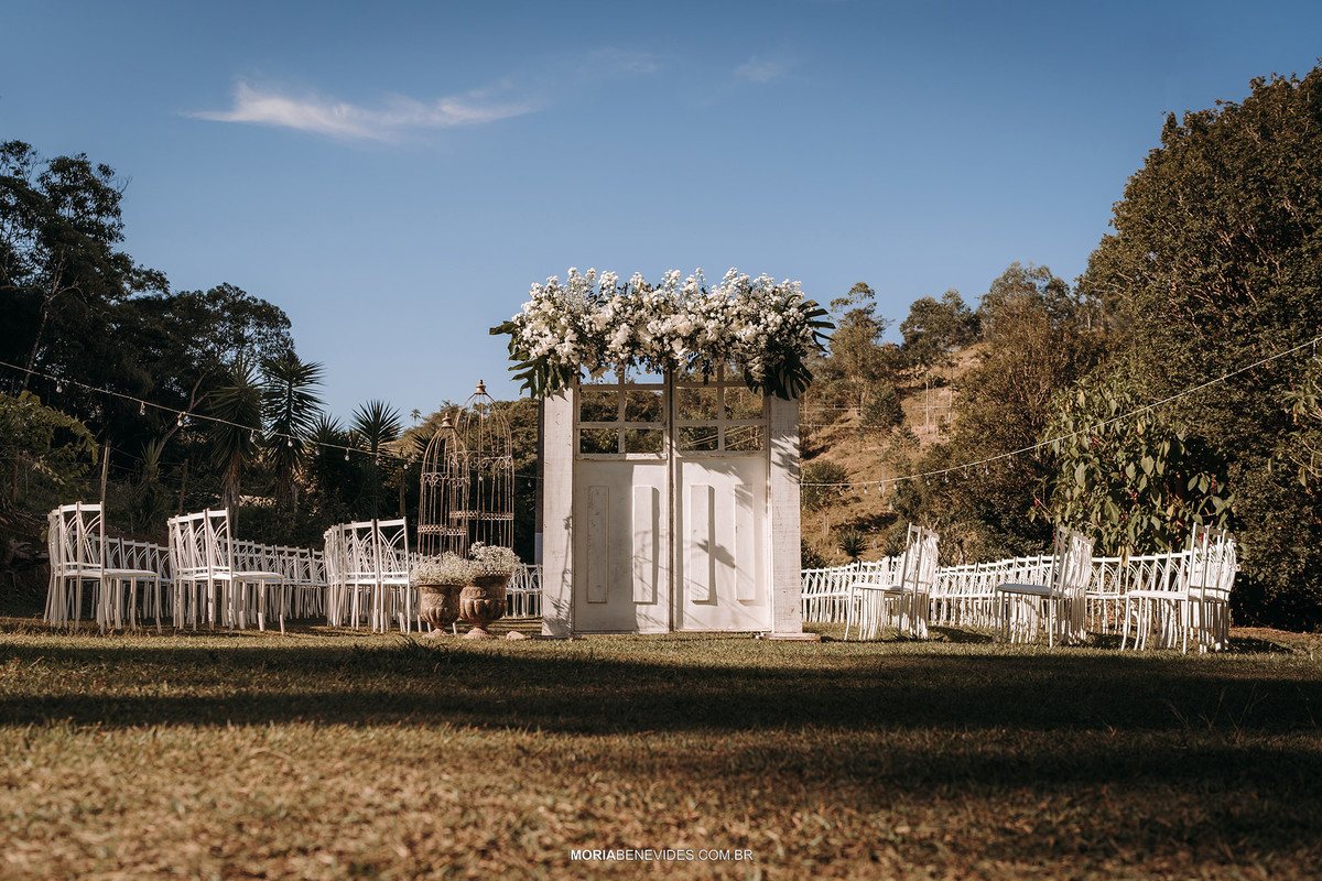 Fotografia de Casamento - Sítio Encanto das Águas - São Domingos Do Prata/Minas Gerais