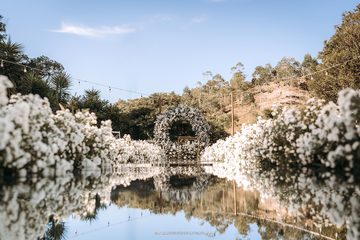 Fotografia de Casamento - Sítio Encanto das Águas - São Domingos Do Prata/Minas Gerais