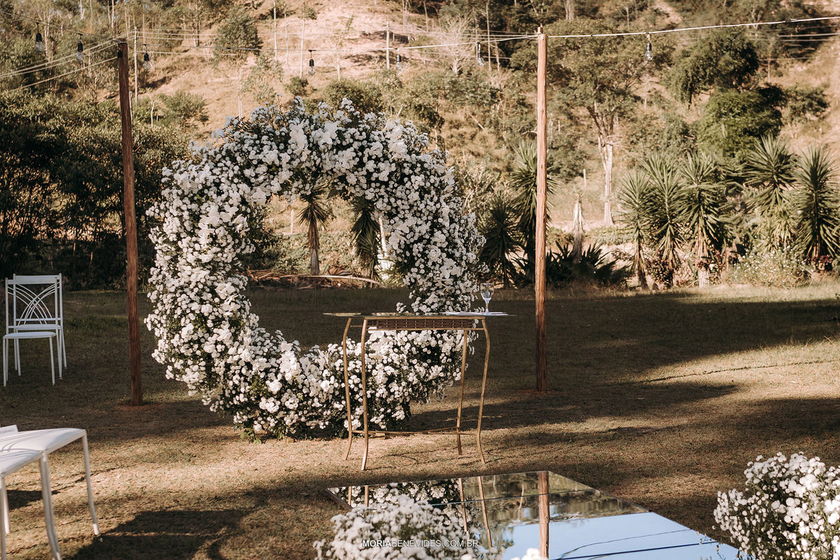 Fotografia de Casamento - Sítio Encanto das Águas - São Domingos Do Prata/Minas Gerais