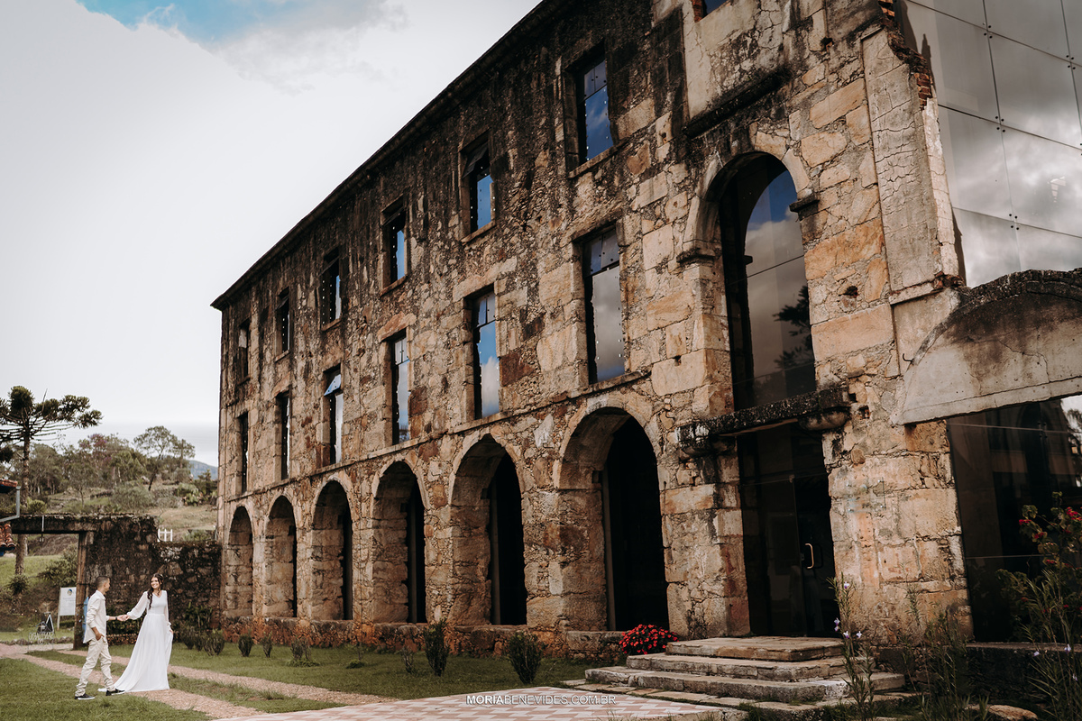 Fotos Pré-Wedding casal Santuário do Caraça-Mg 