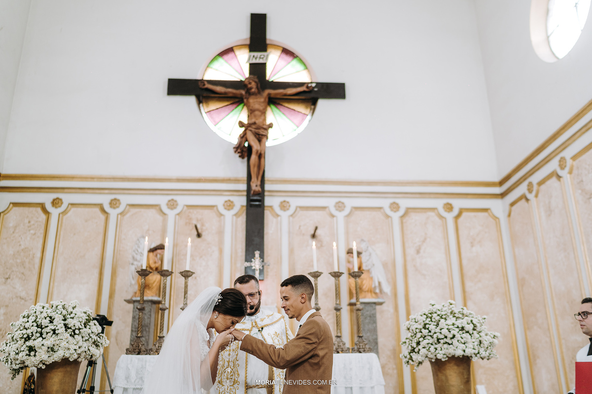Fotografia de Casamento Igreja São José Operário- João Monlevade-MG