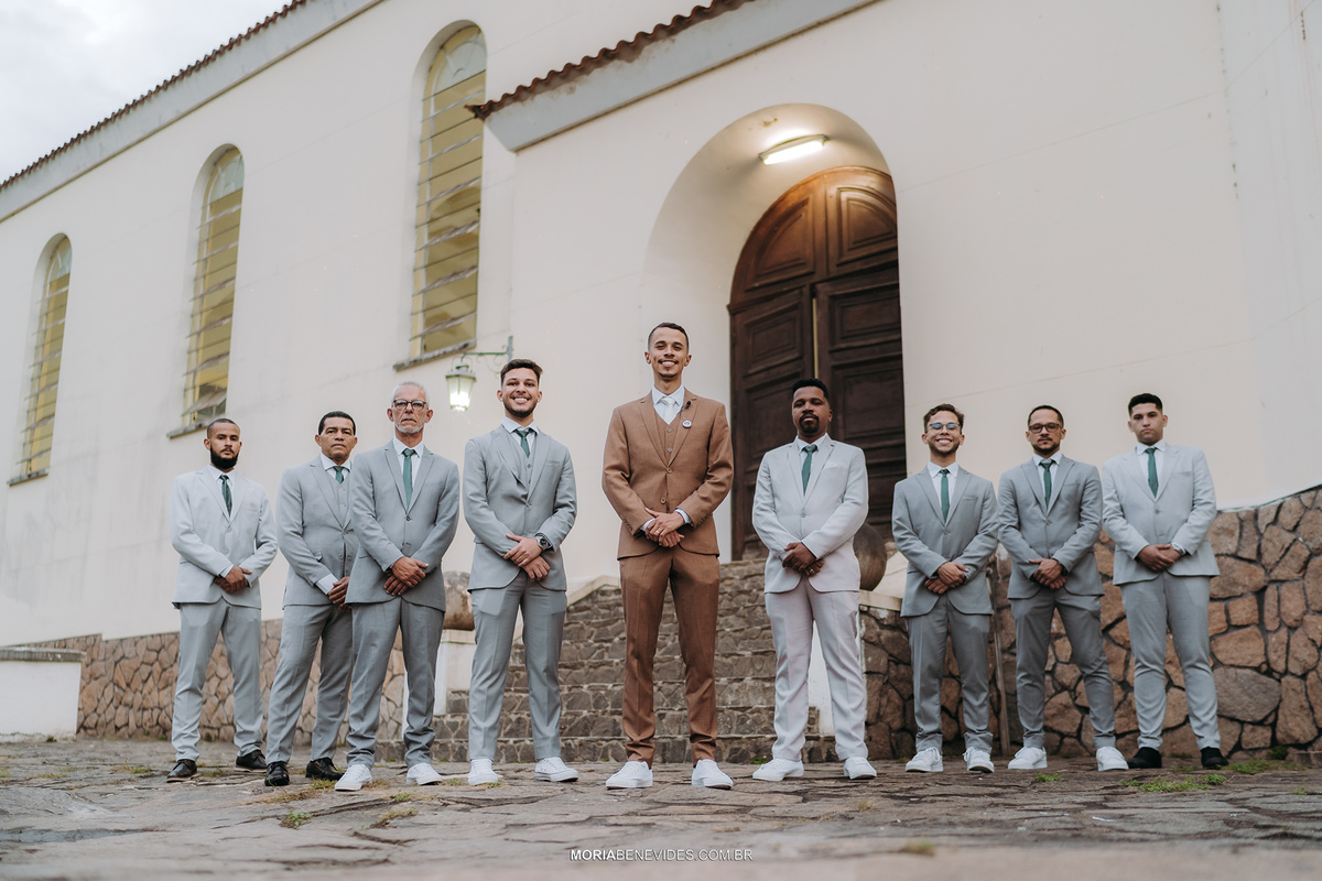 Fotografia de Casamento Igreja São José Operário- João Monlevade-MG