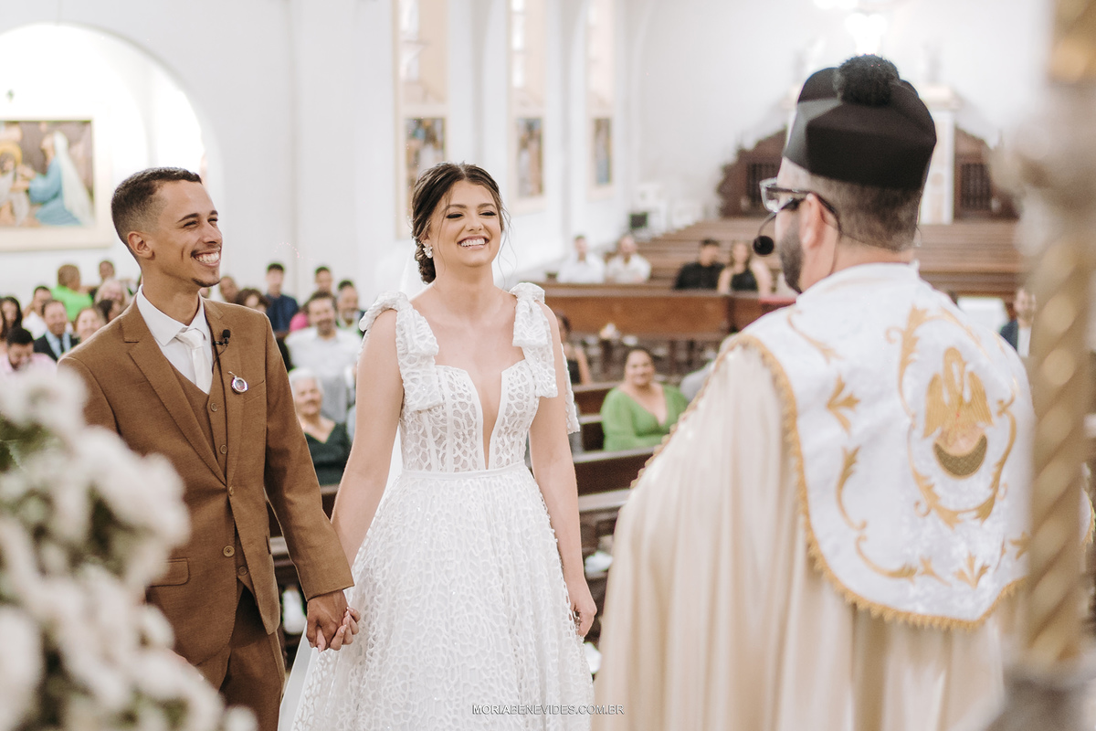 Fotografia de Casamento Igreja São José Operário- João Monlevade-MG