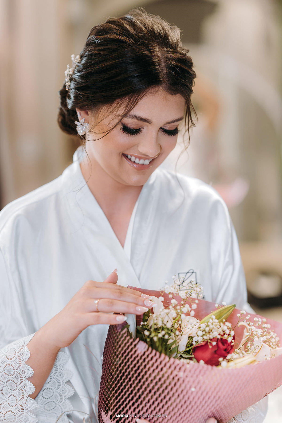 Fotografia de Casamento -Making of da Noiva Estúdio Lorena Schitine - João Monlevade-MG