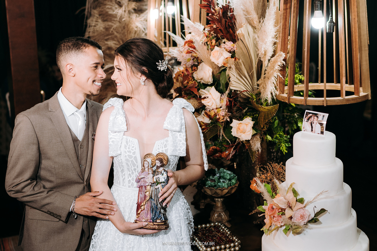 Fotografia de Casamento Social Esporte Clube - João Monlevade-MG