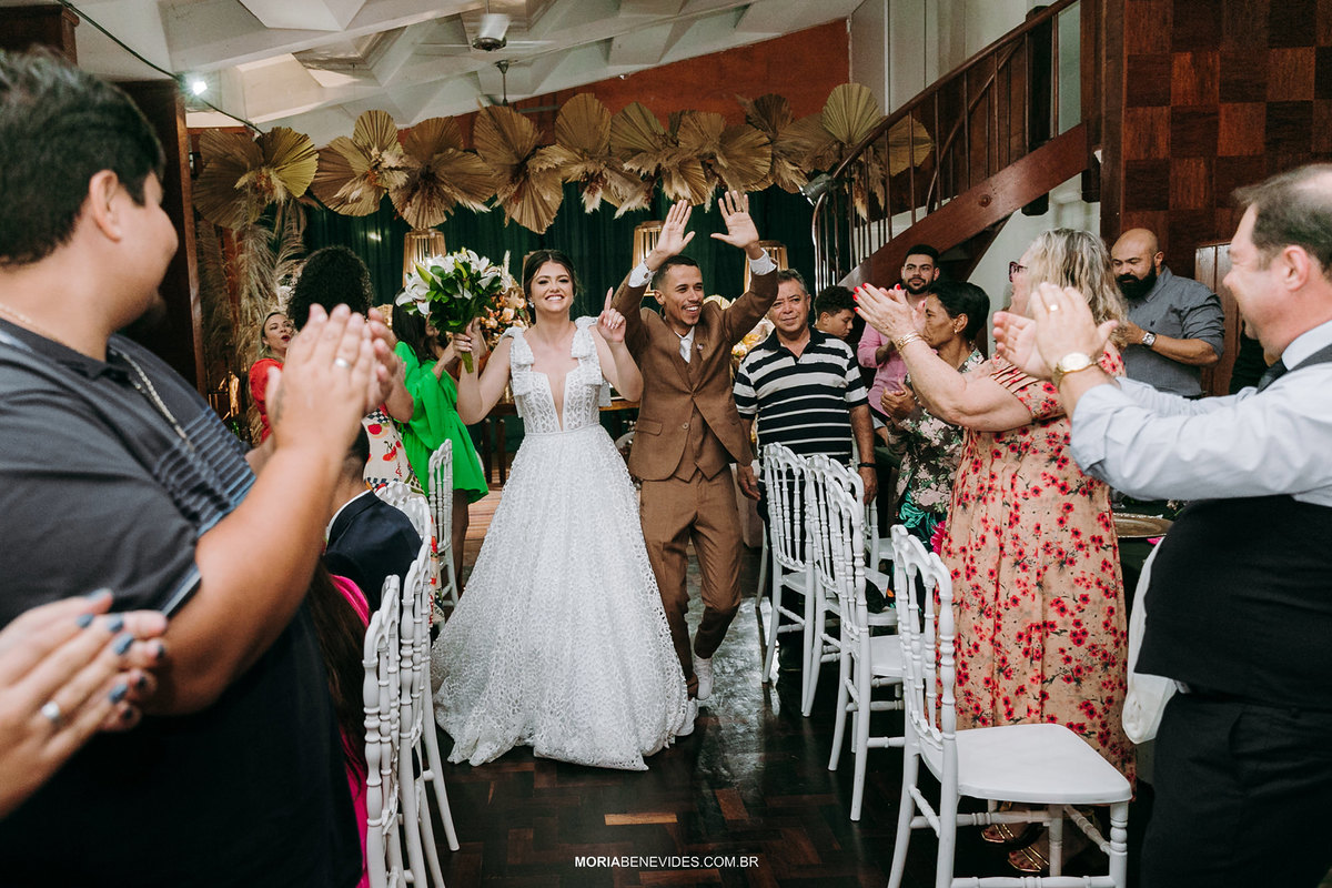 Fotografia de Casamento Social Esporte Clube - João Monlevade-MG