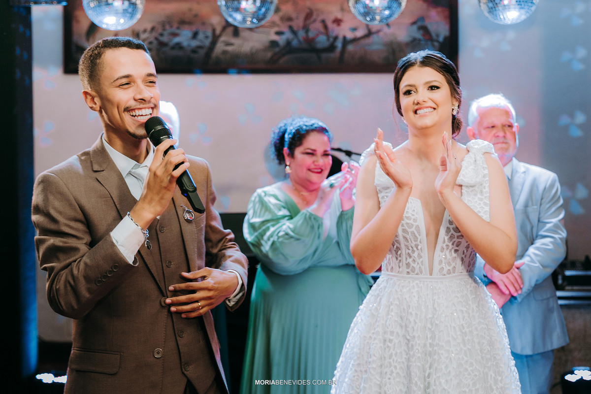 Fotografia de Casamento Social Esporte Clube - João Monlevade-MG