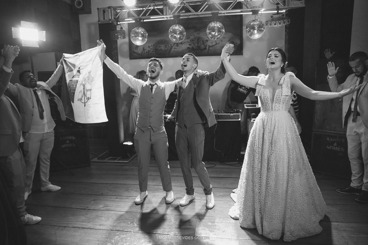 Fotografia de Casamento Social Esporte Clube - João Monlevade-MG