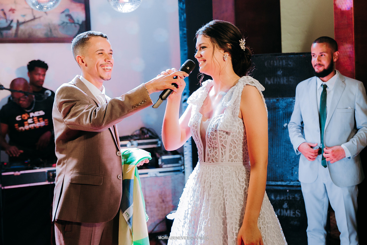 Fotografia de Casamento Social Esporte Clube - João Monlevade-MG