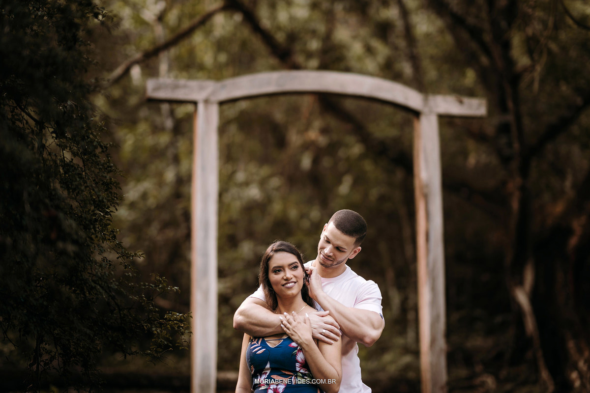 Fotografia de Pré-Wedding Portal Serra das Recepções Coronel Fabriciano -Minas Gerais