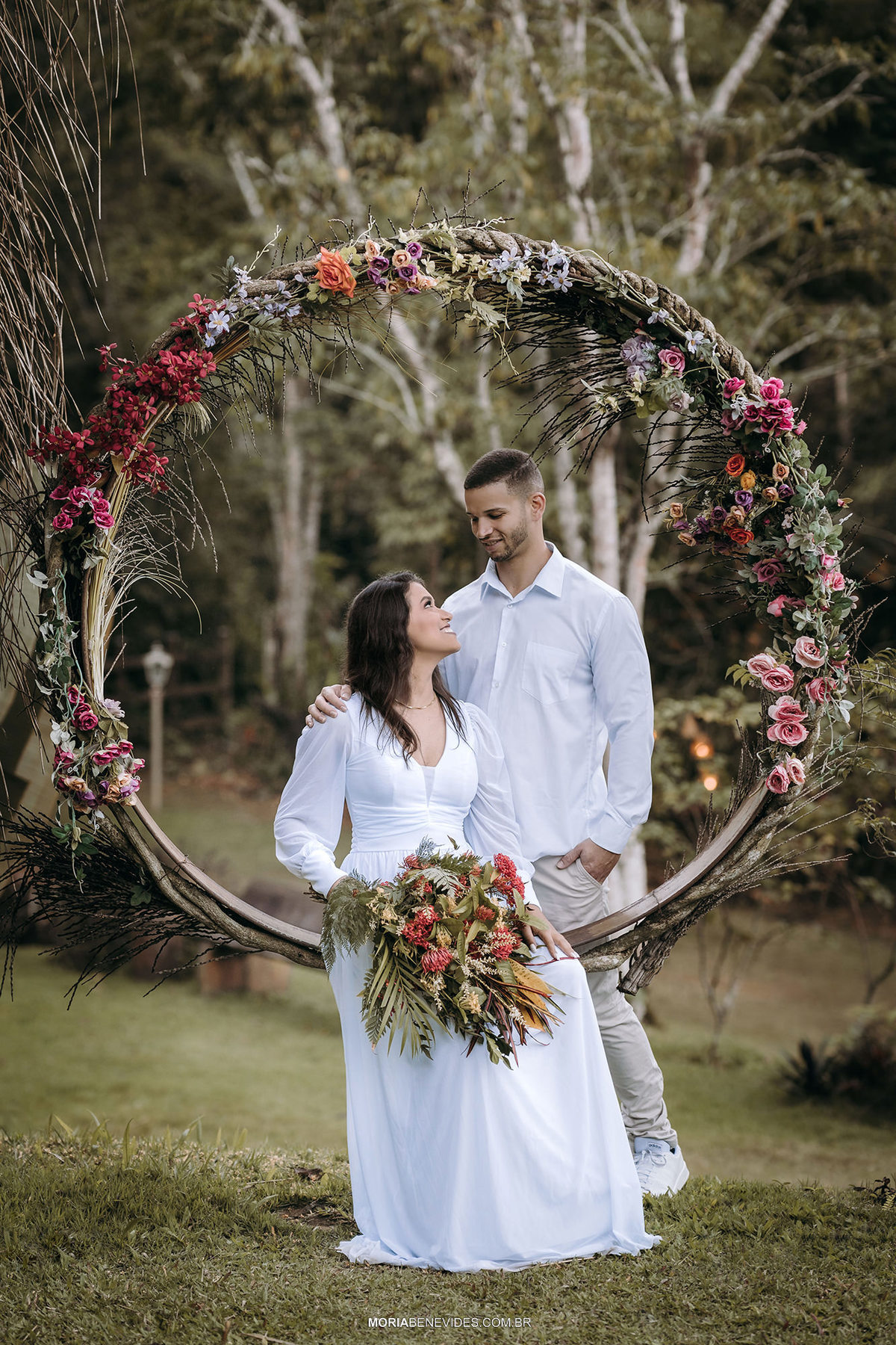 Fotografia de Pré-Wedding Portal Serra das Recepções Coronel Fabriciano -Minas Gerais