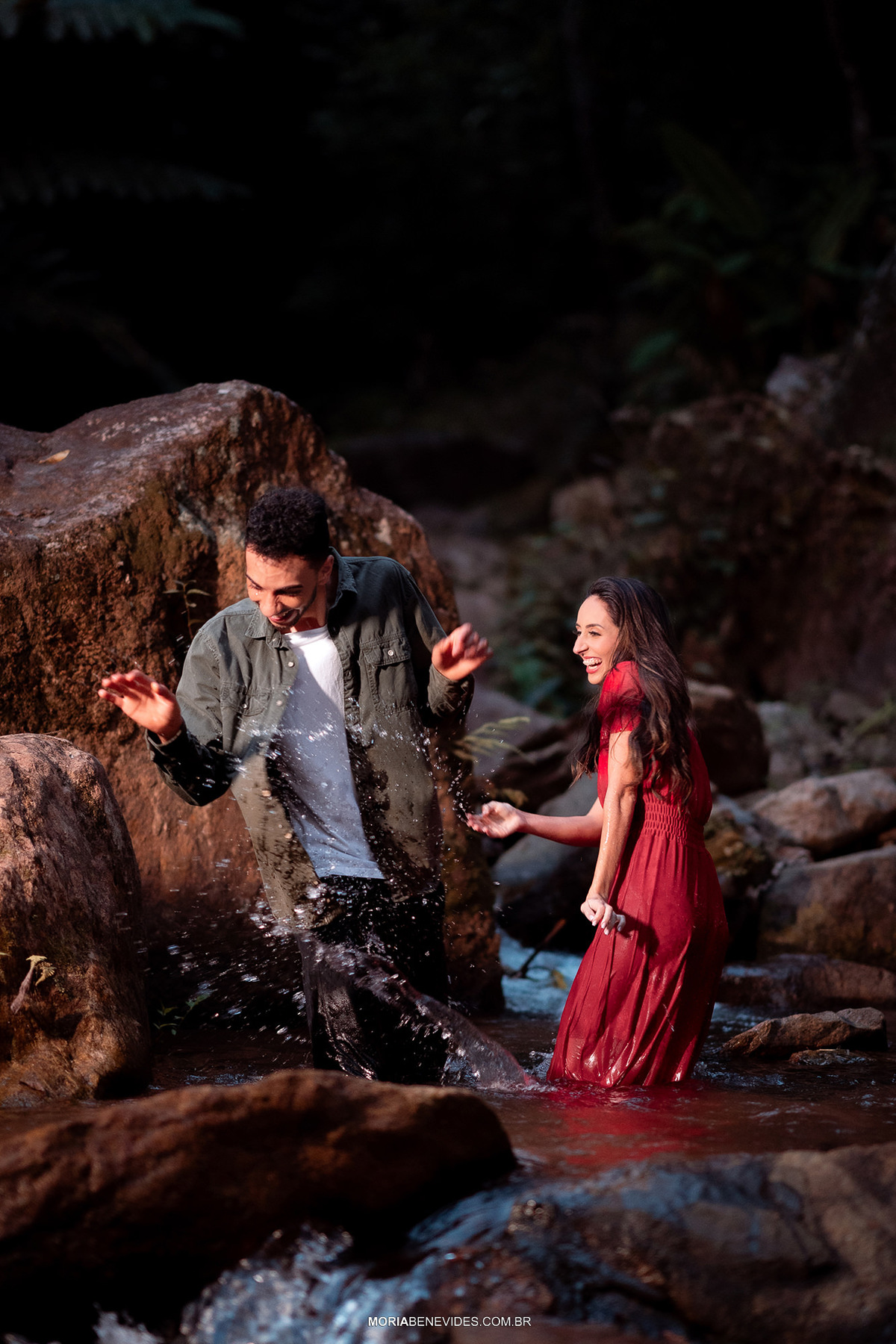 Fotografia de Pré-Wedding Portal Serra das Recepções Coronel Fabriciano -Minas Gerais