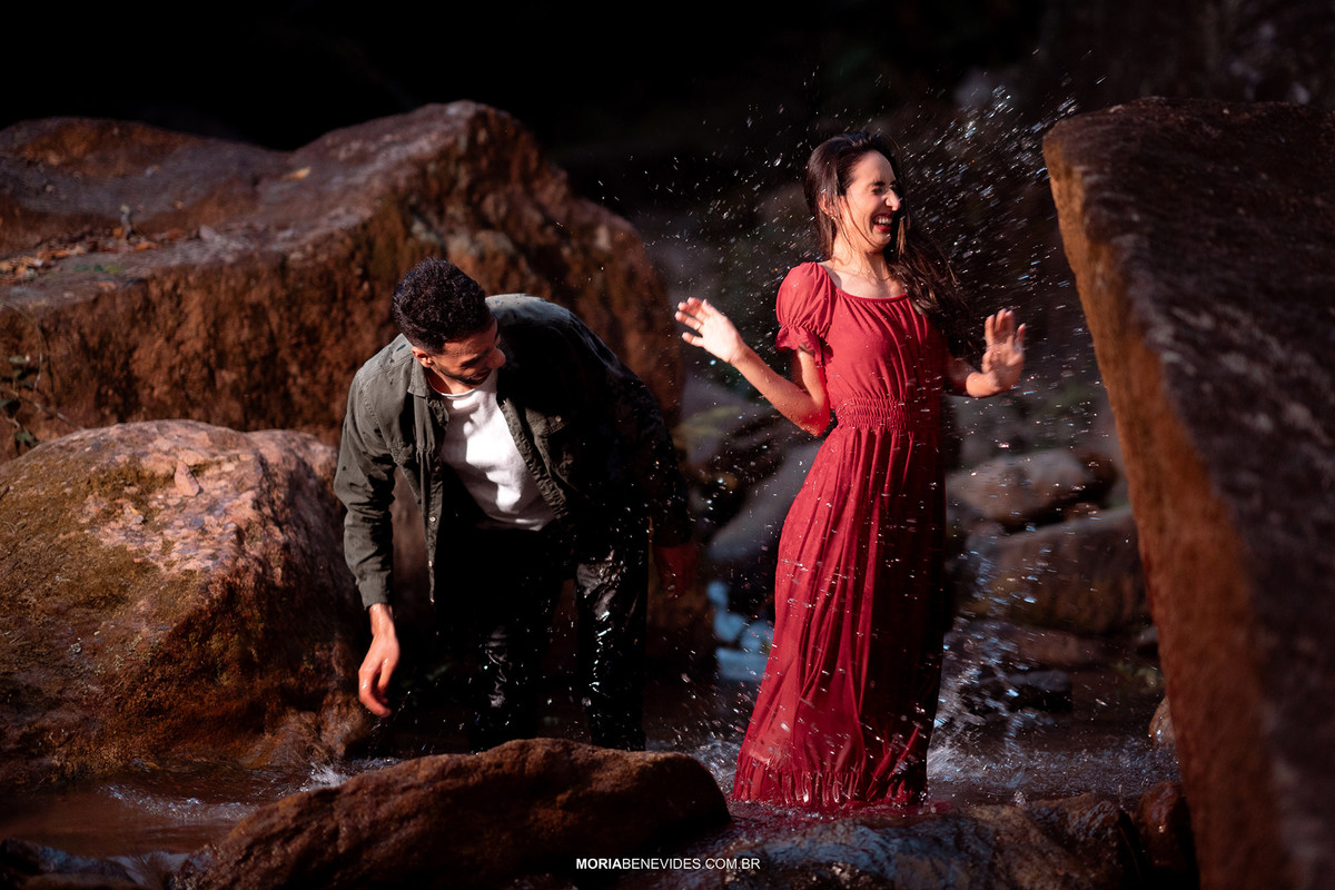 Fotografia de Pré-Wedding Portal Serra das Recepções Coronel Fabriciano -Minas Gerais