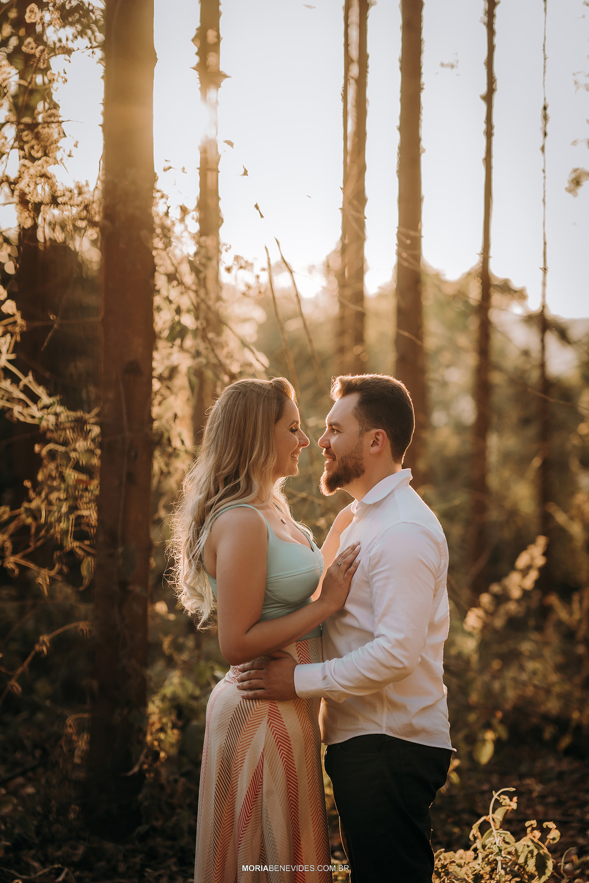 Fotografia de Pré -Wedding Catas Altas Minas Gerais