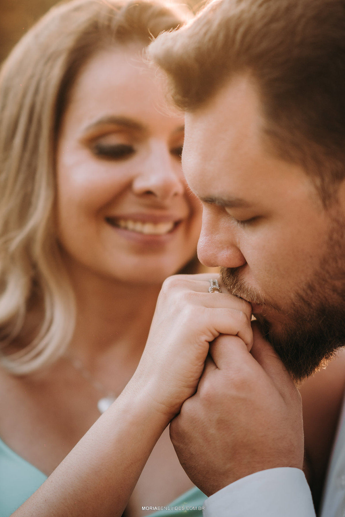 Fotografia de Pré -Wedding Catas Altas Minas Gerais