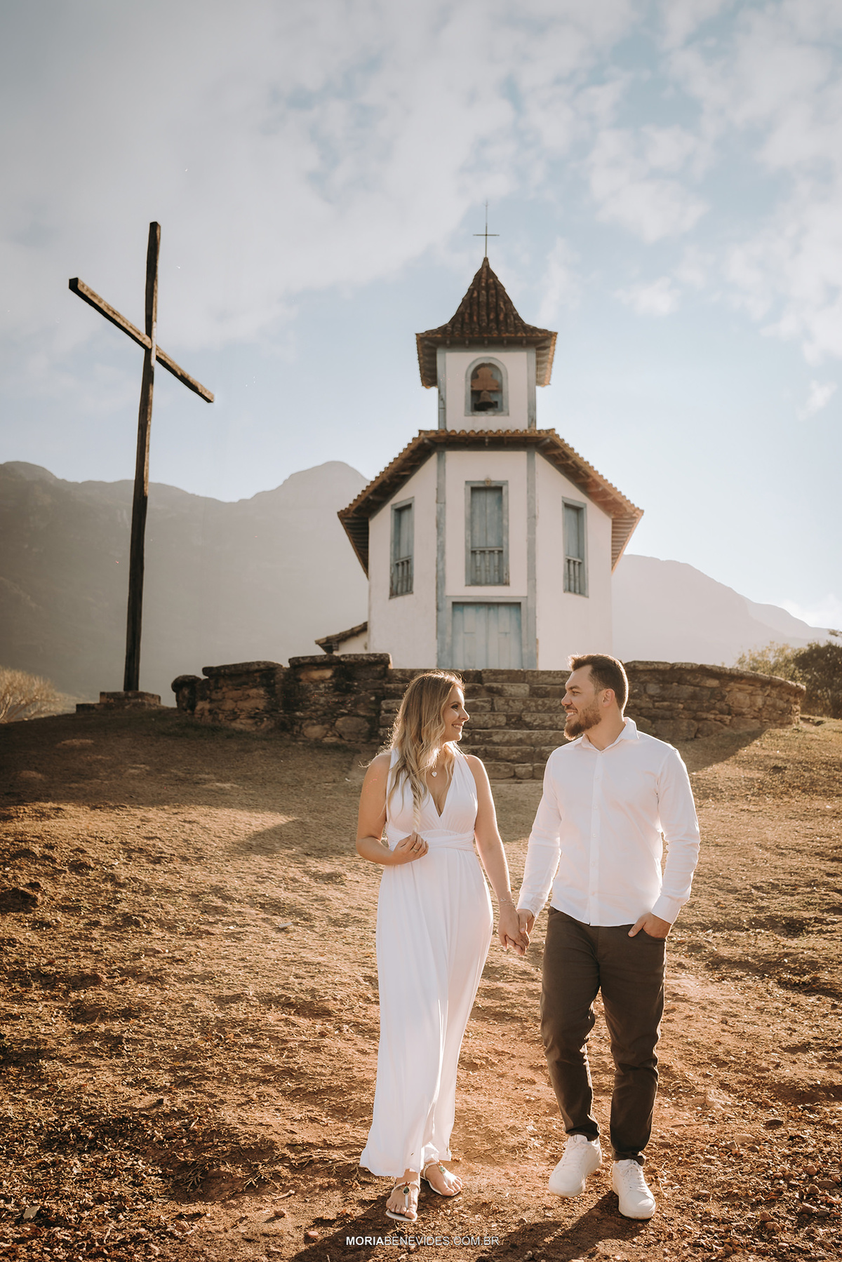 Fotografia de Pré -Wedding Catas Altas Minas Gerais