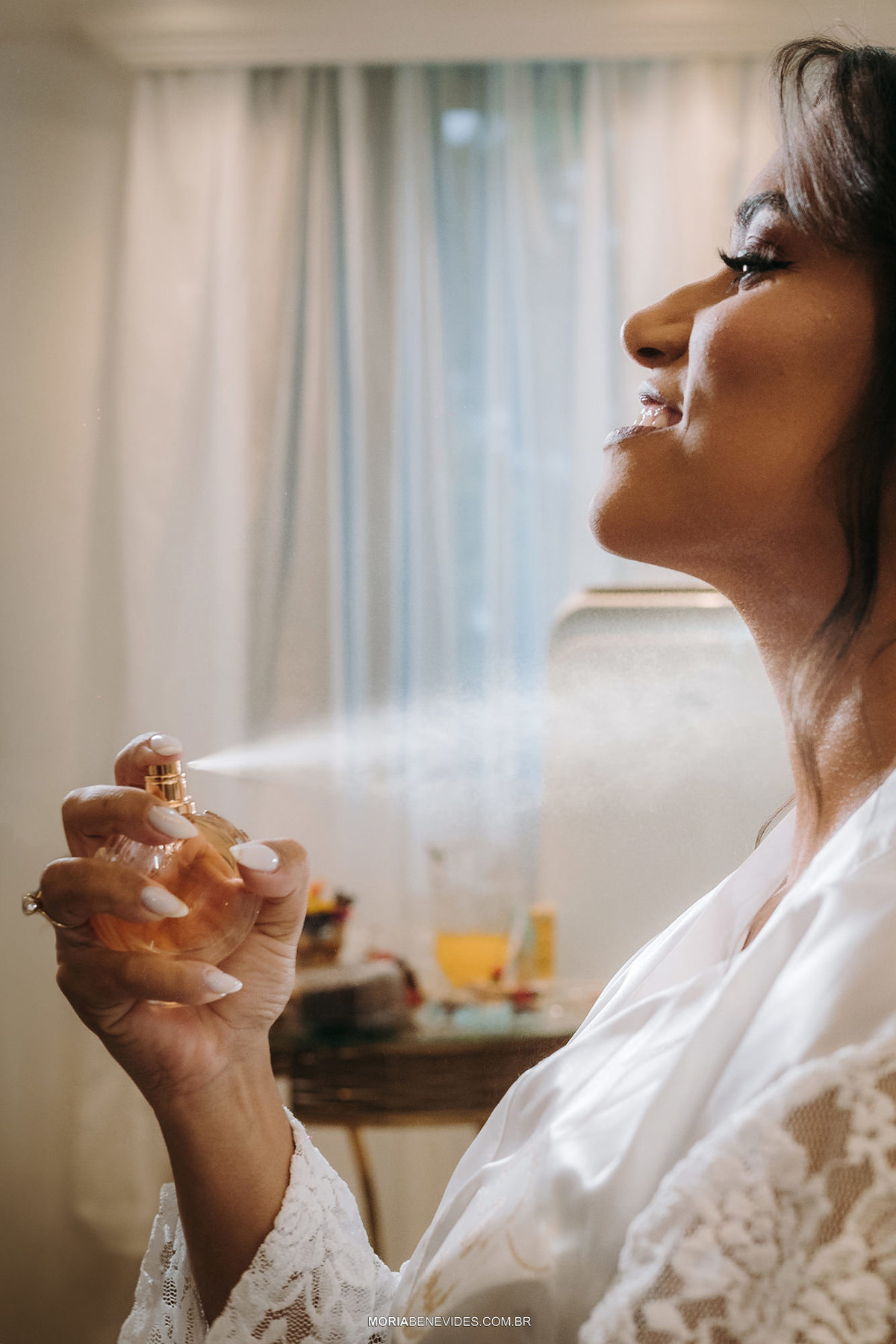 Fotografia de Casamento Making of da Noiva  Nova Era Minas Gerais