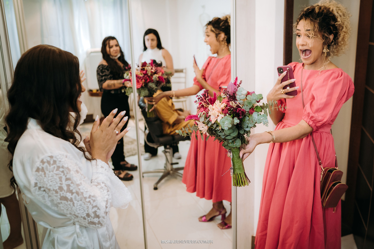Fotografia de Casamento Making of da Noiva  Nova Era Minas Gerais