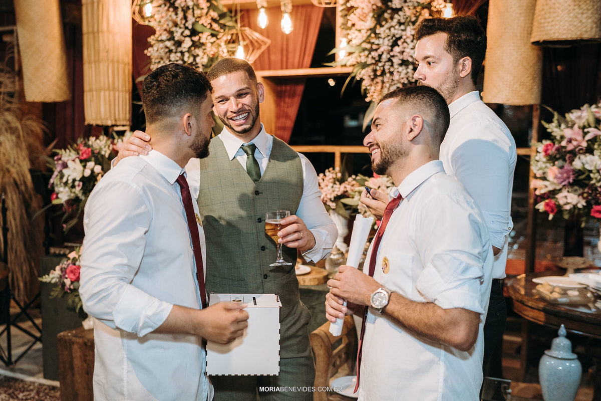 Fotografia de Casamento Nova Era Minas Gerais