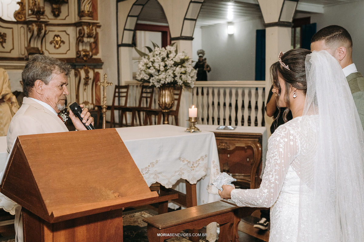 Fotografia de Casamento Nova Era Minas Gerais