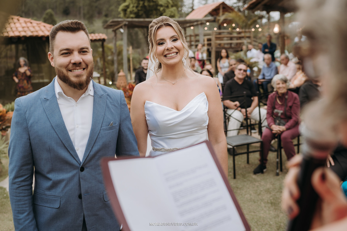 Fotografia de Casamento São-Domingos do Prata Minas Gerais
