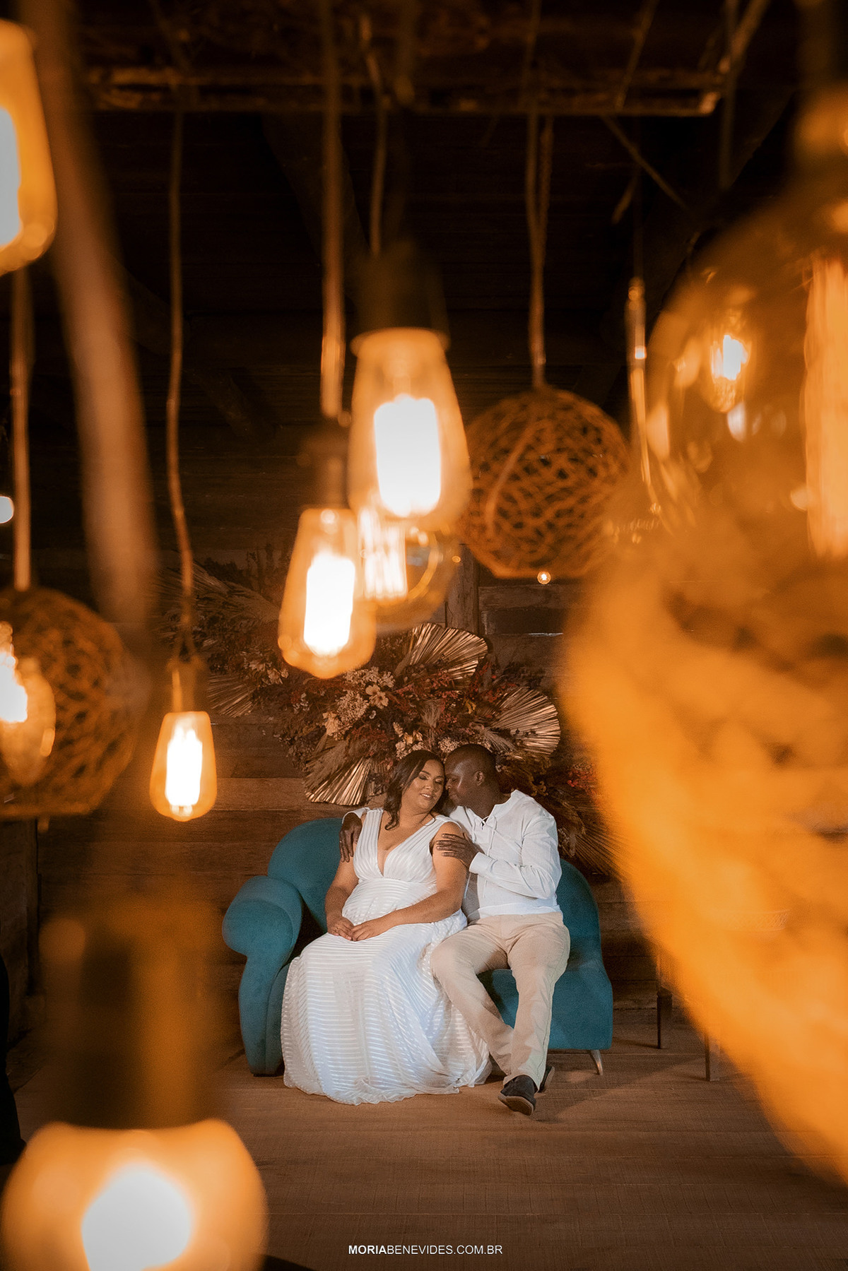 Fotografia de Pré-Wedding Bougainville Farm Caeté MInas Gerais 