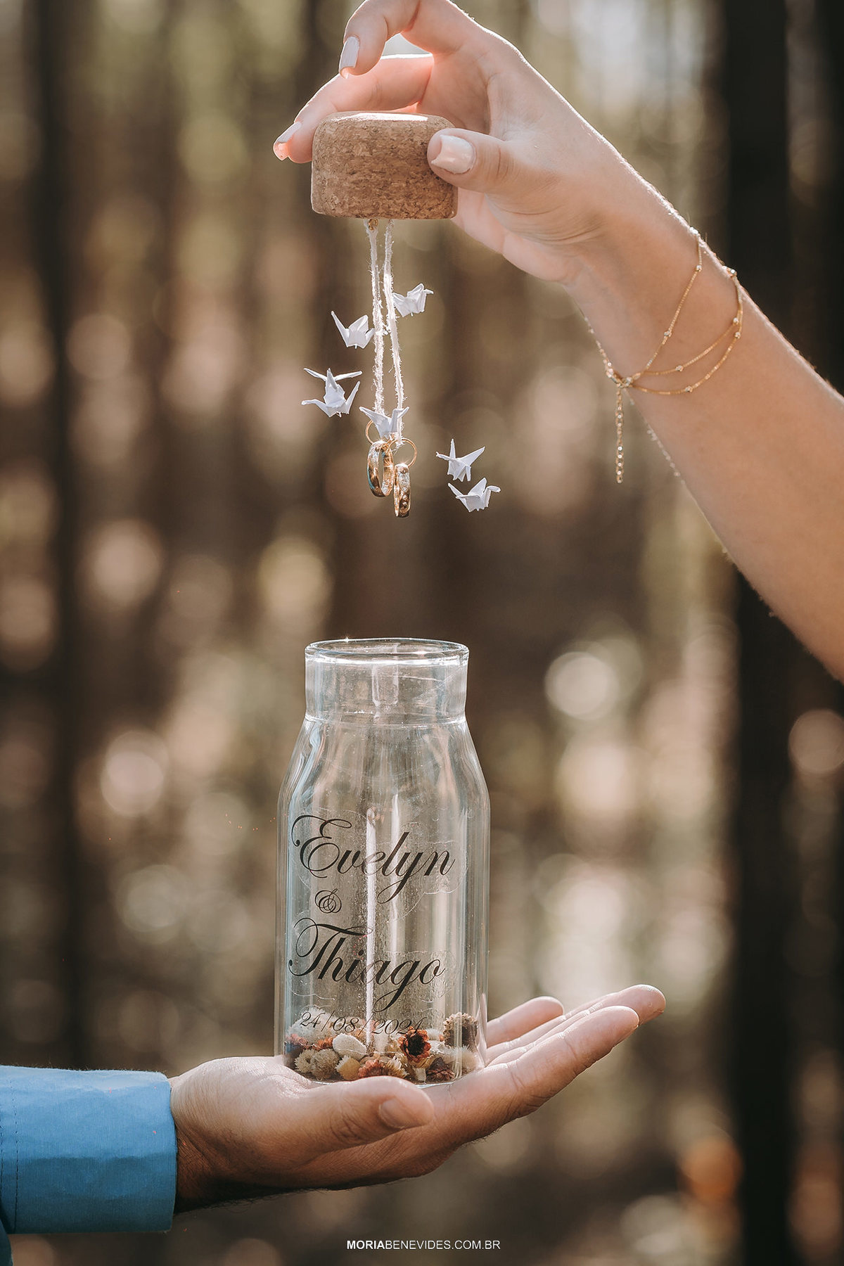 Fotografia de Pré-Wedding - Igreja Matriz de Santo Antônio - Santa Bárbara -MG