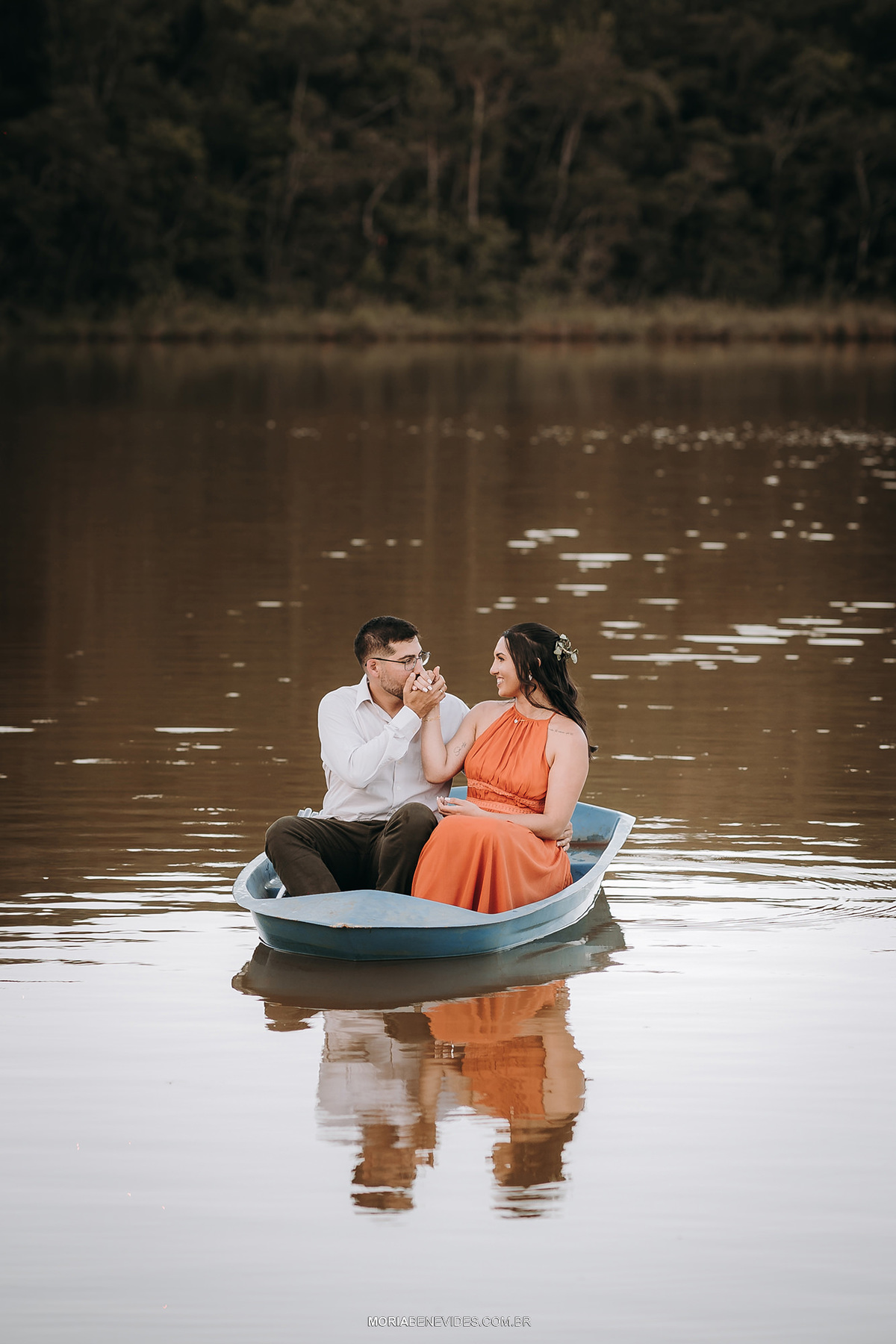 Fotografia de Pré-Wedding - Igreja Matriz de Santo Antônio - Santa Bárbara -MG