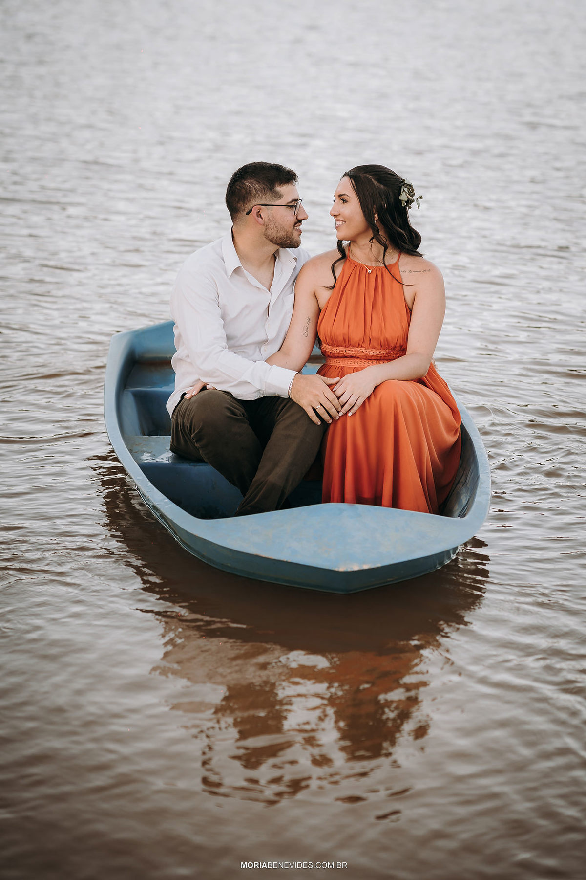 Fotografia de Pré-Wedding - Igreja Matriz de Santo Antônio - Santa Bárbara -MG