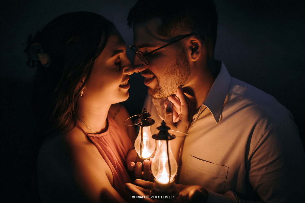 Fotografia de Pré-Wedding - Igreja Matriz de Santo Antônio - Santa Bárbara -MG