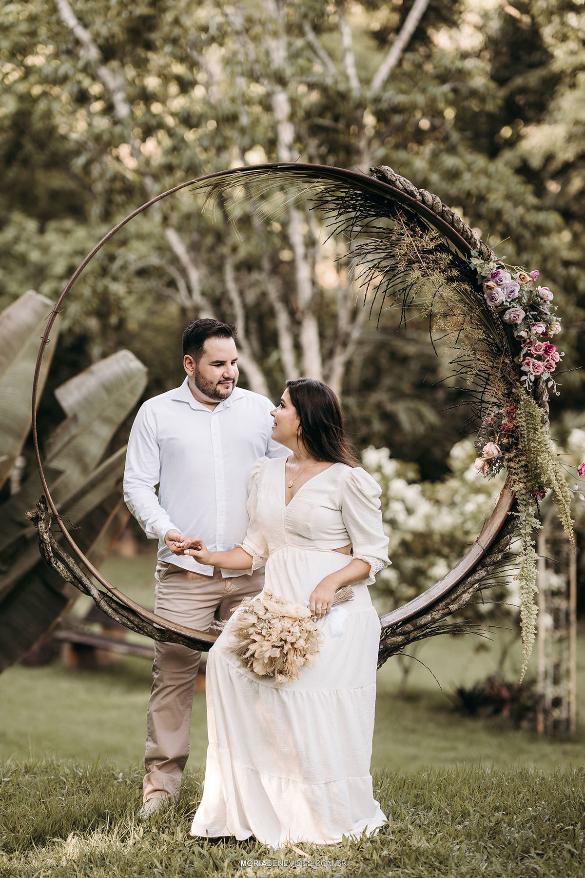 Fotografia de Pré-Wedding Portal Serra das Recepções Coronel Fabriciano -Minas Gerais