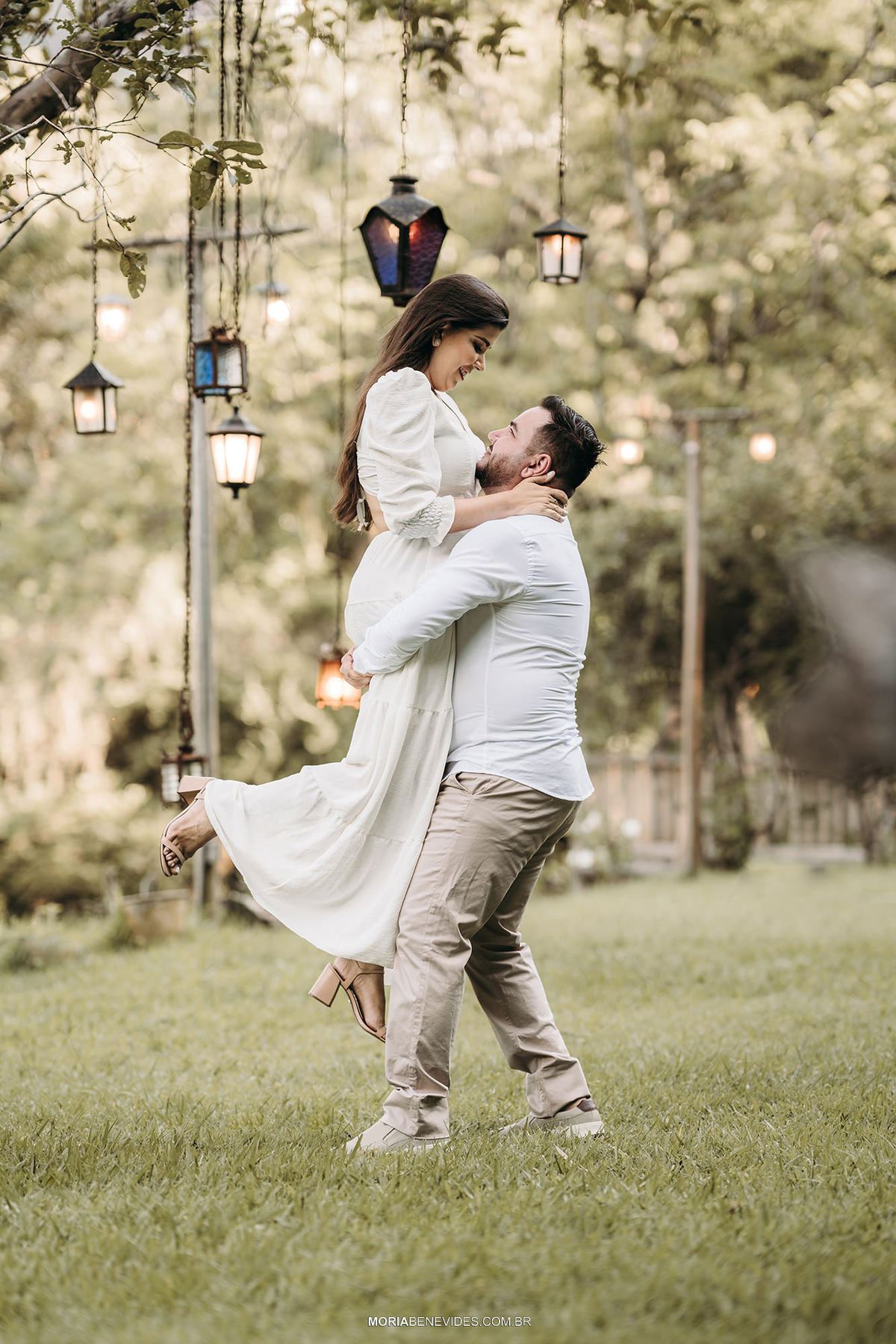 Fotografia de Pré-Wedding Portal Serra das Recepções Coronel Fabriciano -Minas Gerais