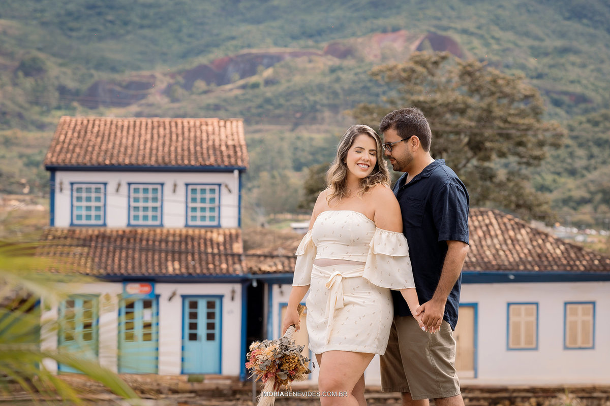 Fotografia de Pré -Wedding Catas Altas Minas Gerais
