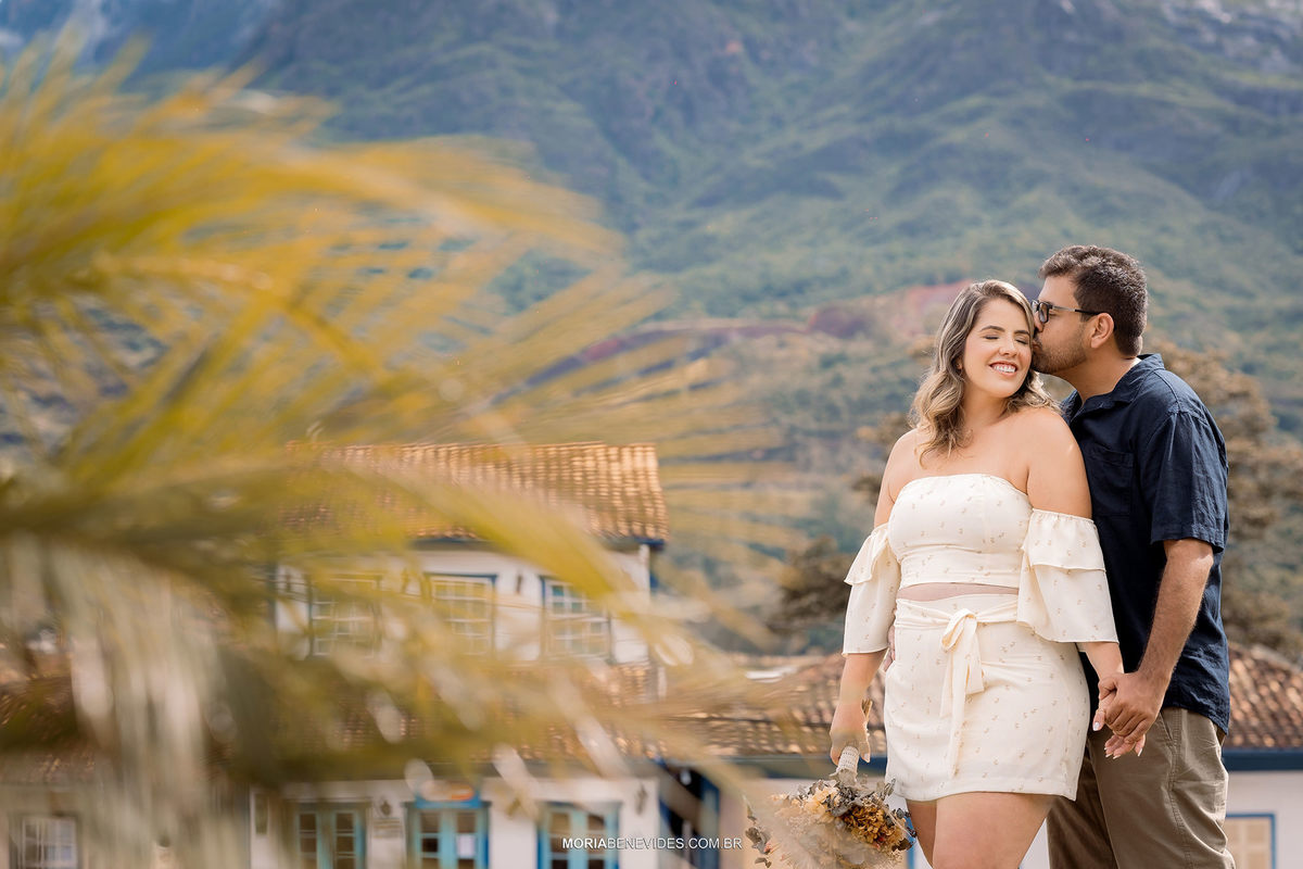 Fotografia de Pré -Wedding Catas Altas Minas Gerais