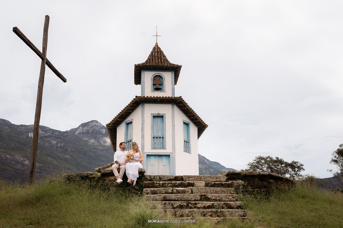 Fotografia de Pré -Wedding Catas Altas Minas Gerais